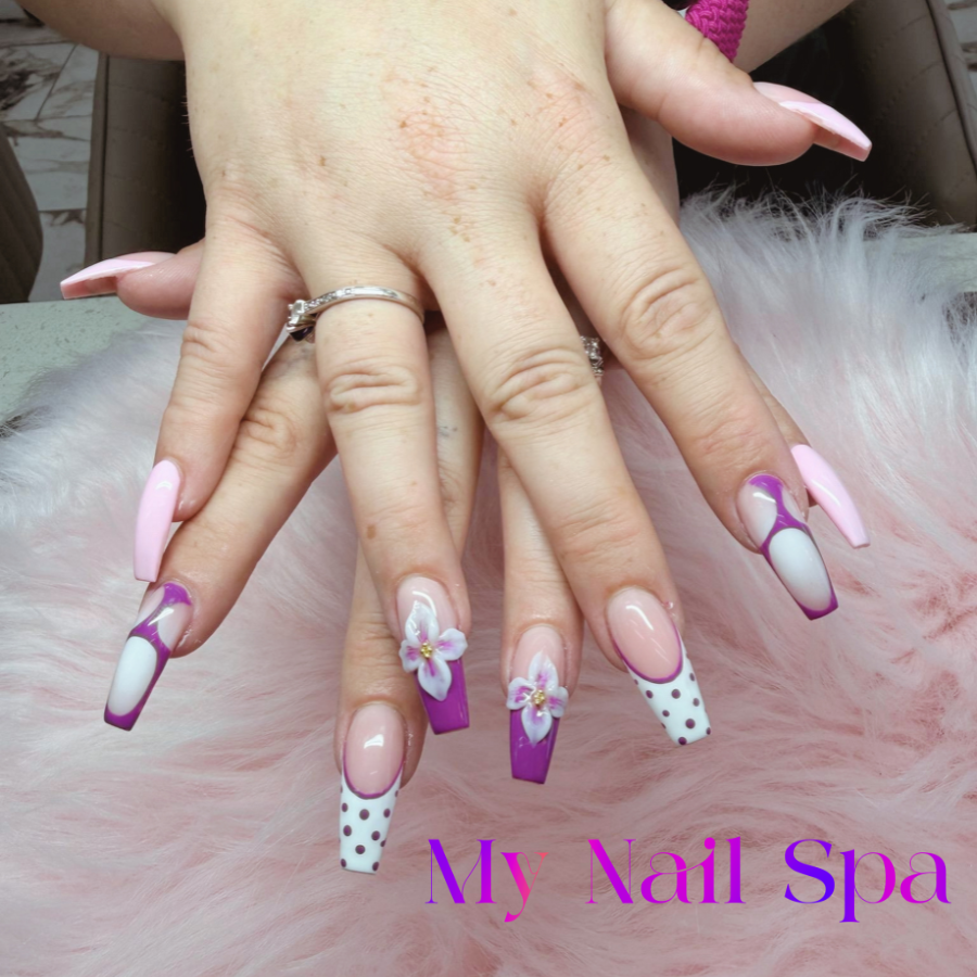 Cute nail art
